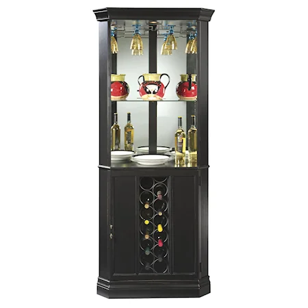 Piedmont Corner Wine & Bar Cabinet